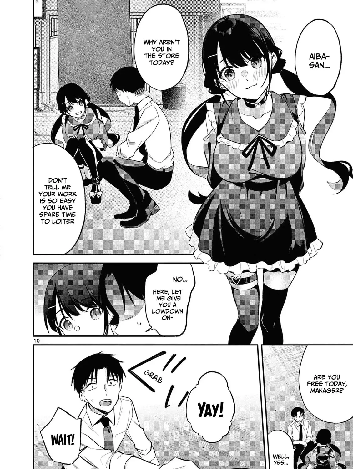 Bar Flowers Chapter 22 page 20 - 