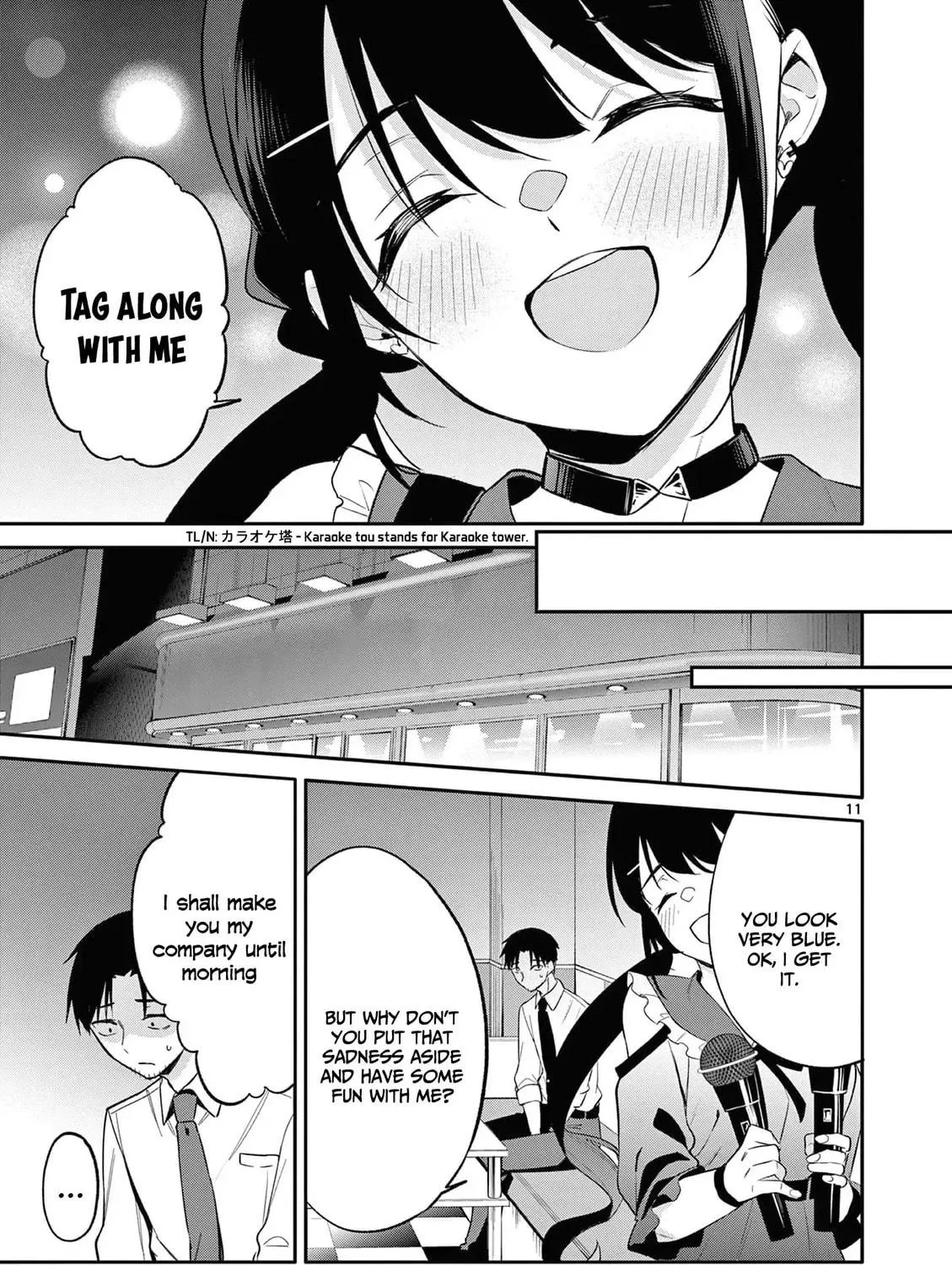 Bar Flowers Chapter 22 page 22 - 