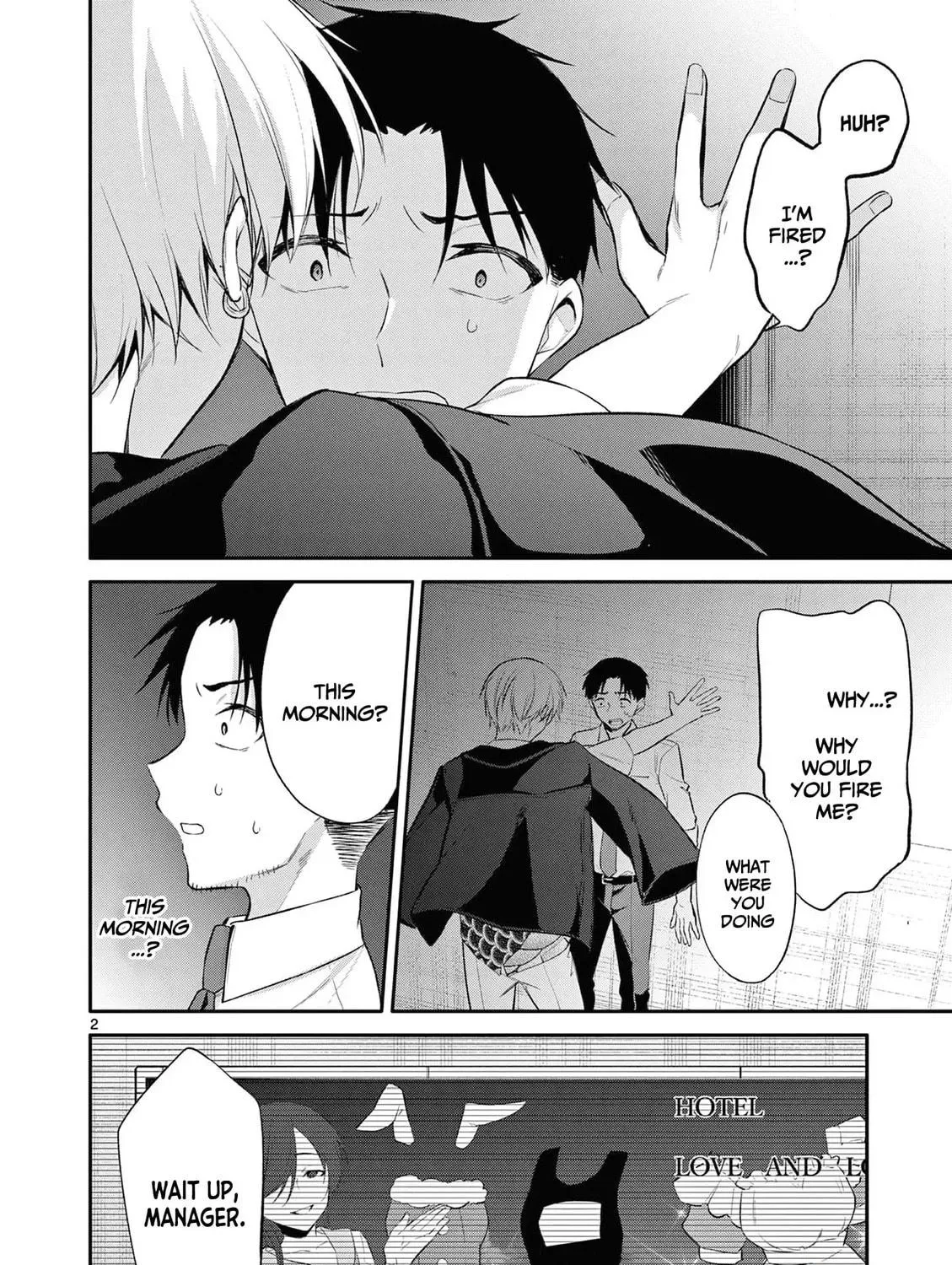 Bar Flowers Chapter 22 page 4 - 