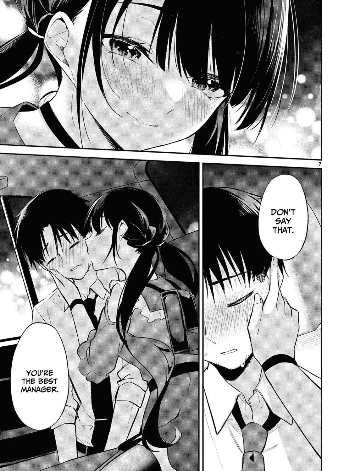 Bar Flowers Chapter 23 page 14 - 