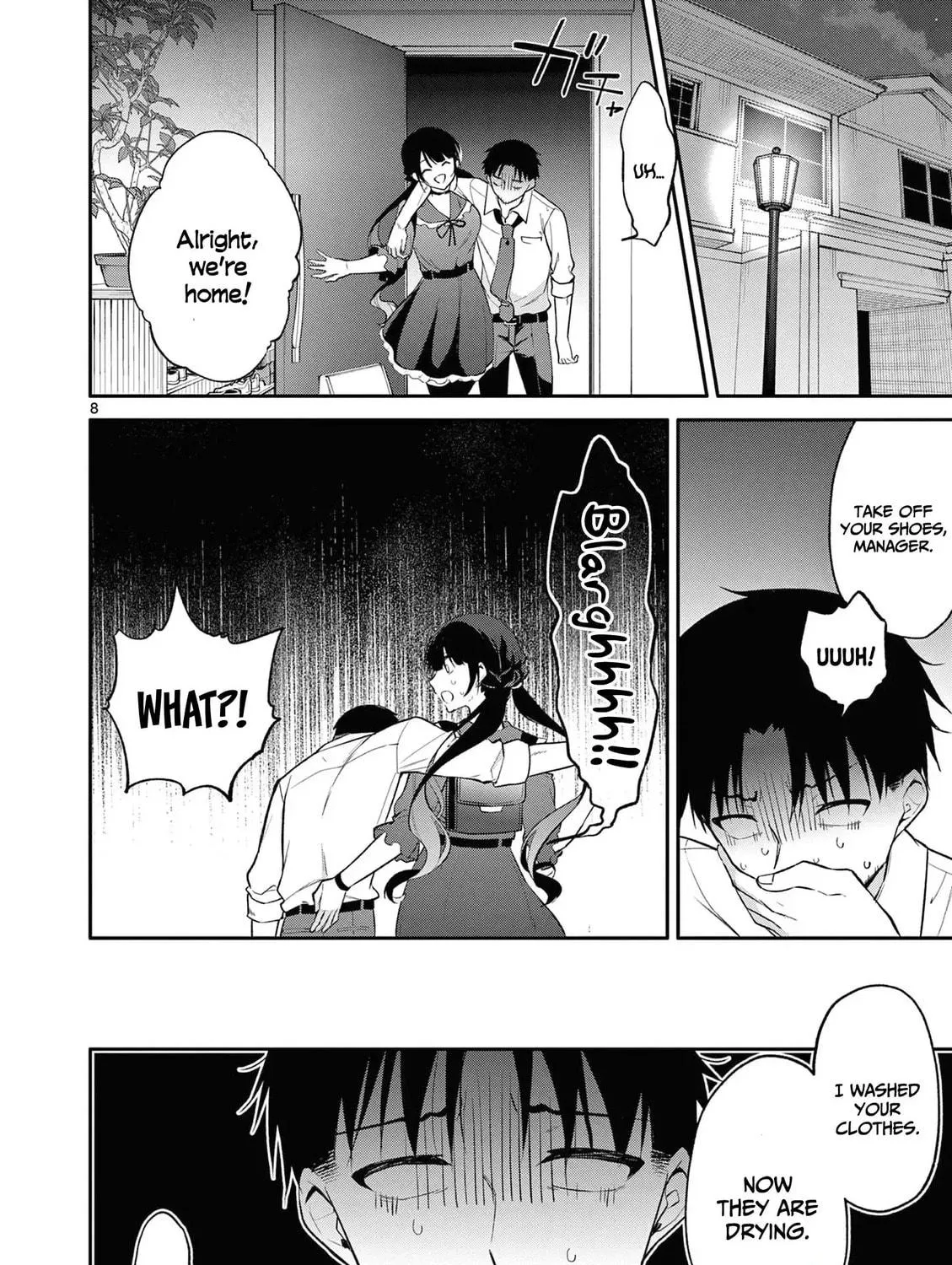 Bar Flowers Chapter 23 page 16 - 