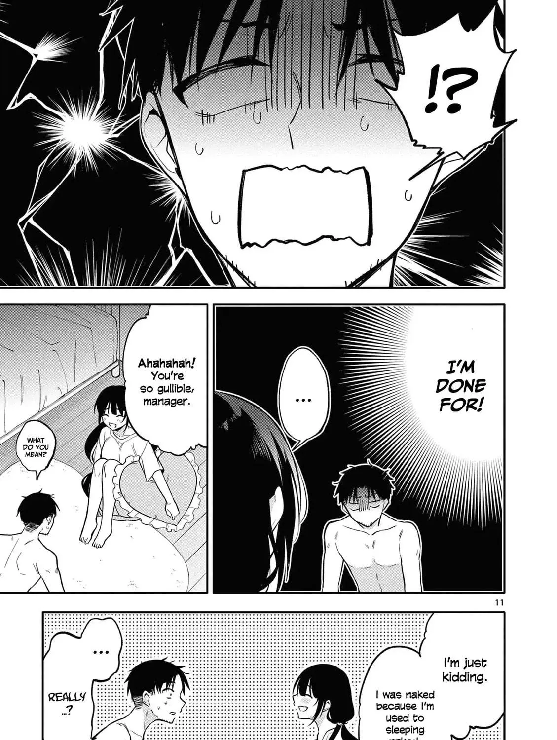 Bar Flowers Chapter 23 page 22 - 