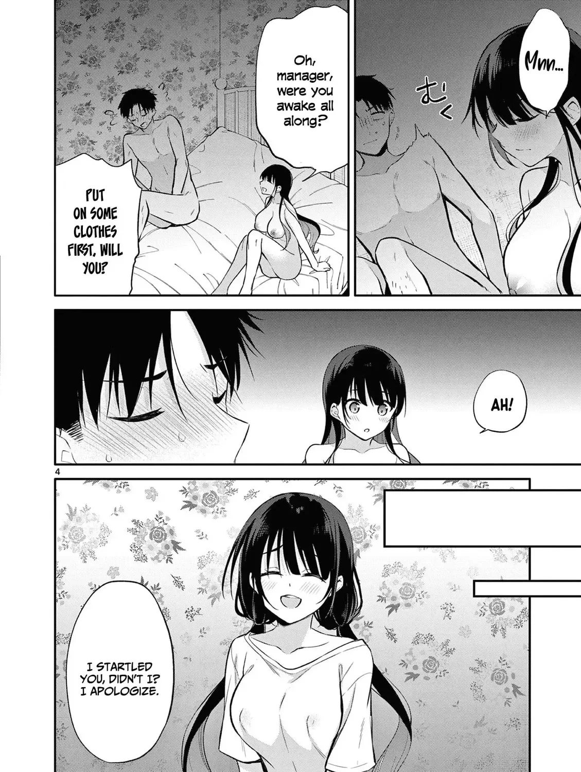 Bar Flowers Chapter 23 page 8 - 