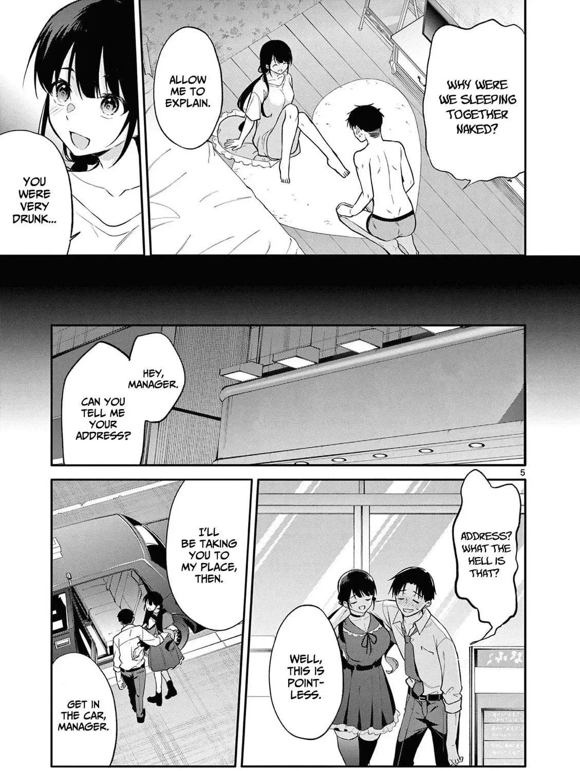 Bar Flowers Chapter 23 page 10 - 