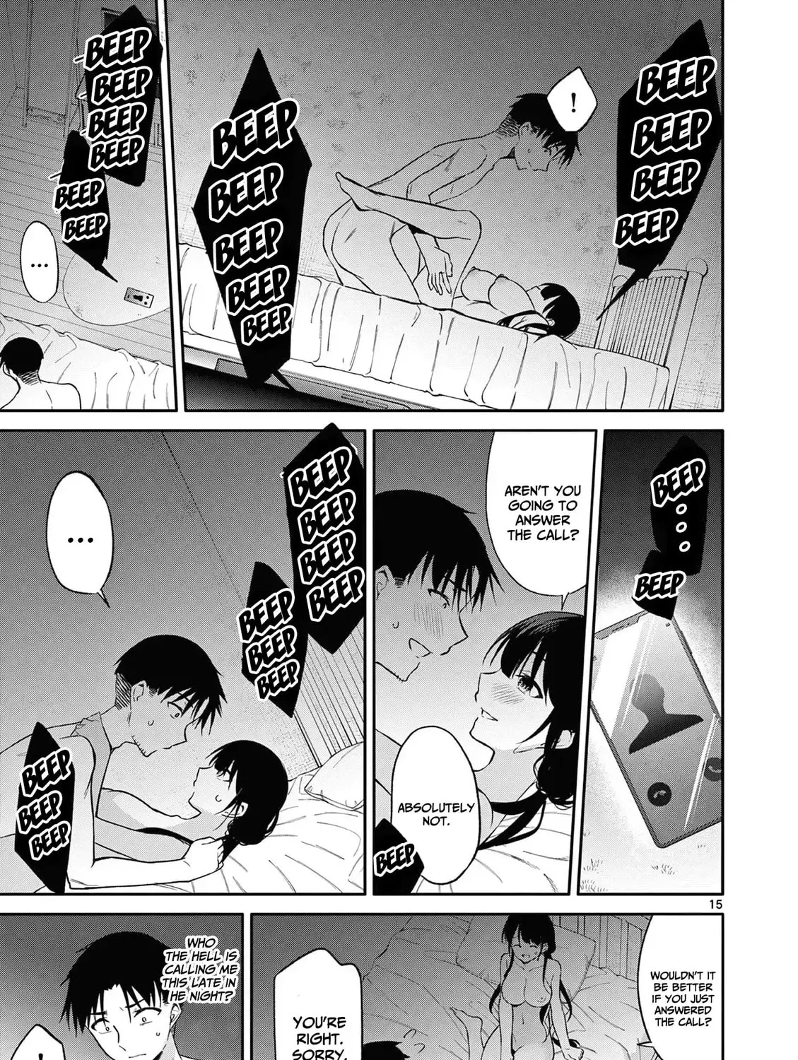 Bar Flowers Chapter 24 page 30 - 