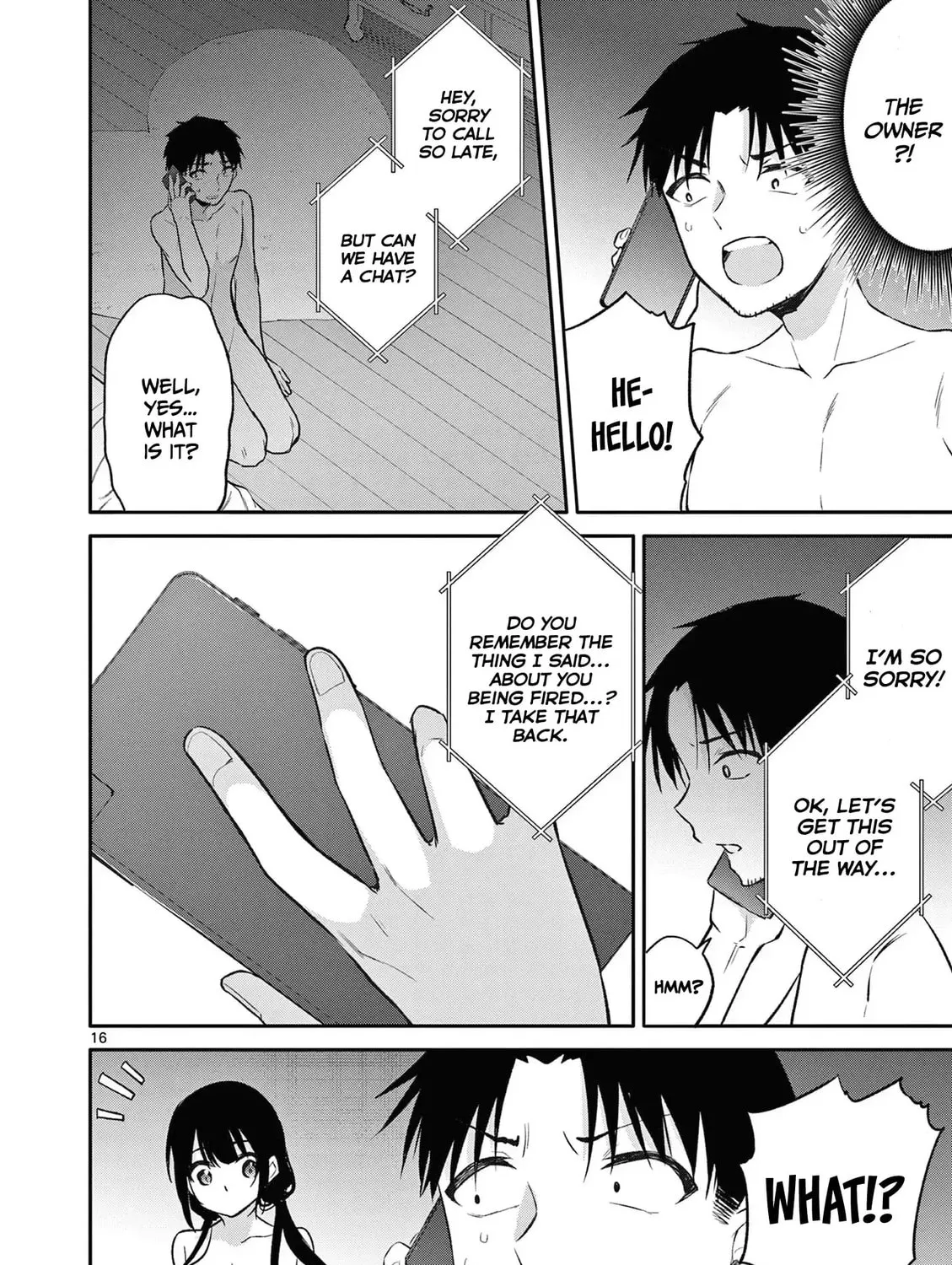 Bar Flowers Chapter 24 page 32 - 