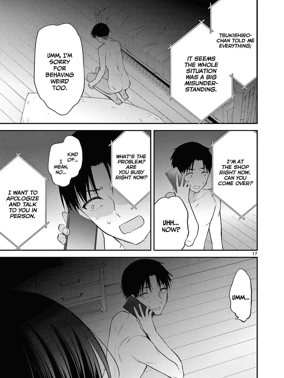Bar Flowers Chapter 24 page 34 - 