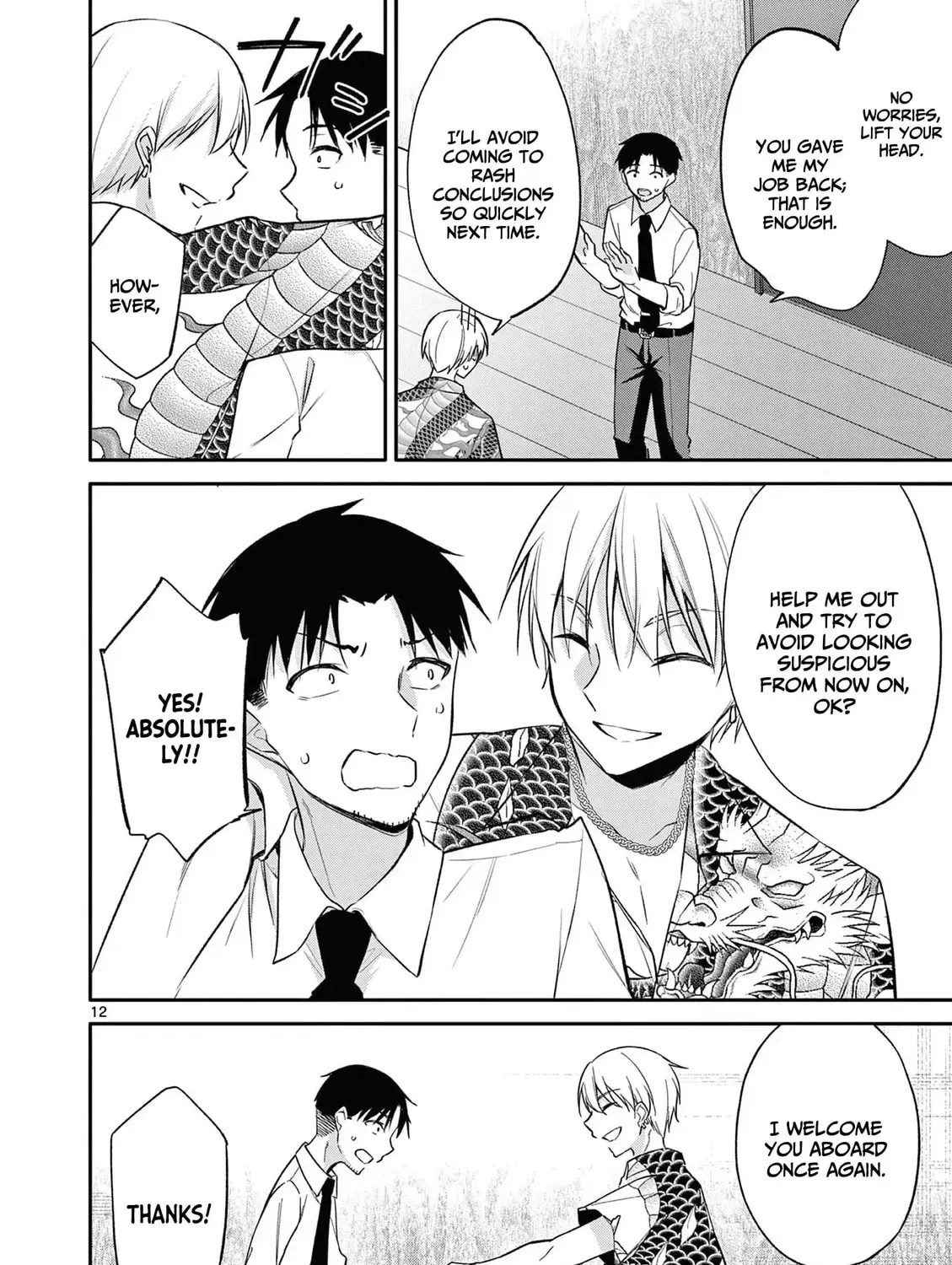 Bar Flowers Chapter 25 page 24 - 