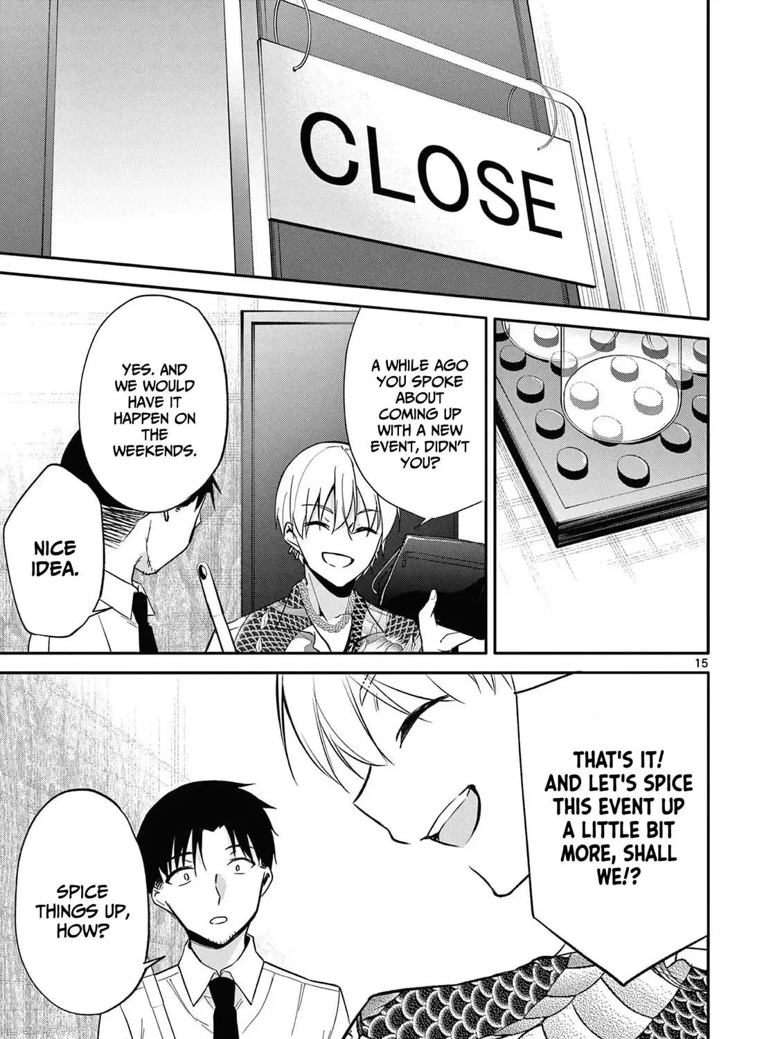 Bar Flowers Chapter 25 page 30 - 