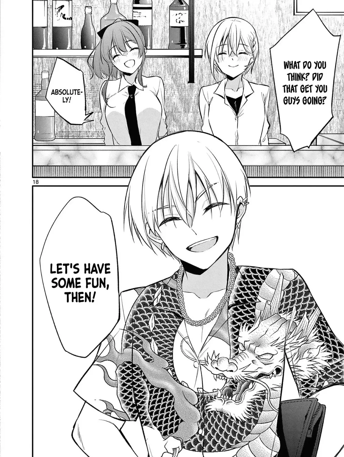 Bar Flowers Chapter 25 page 36 - 