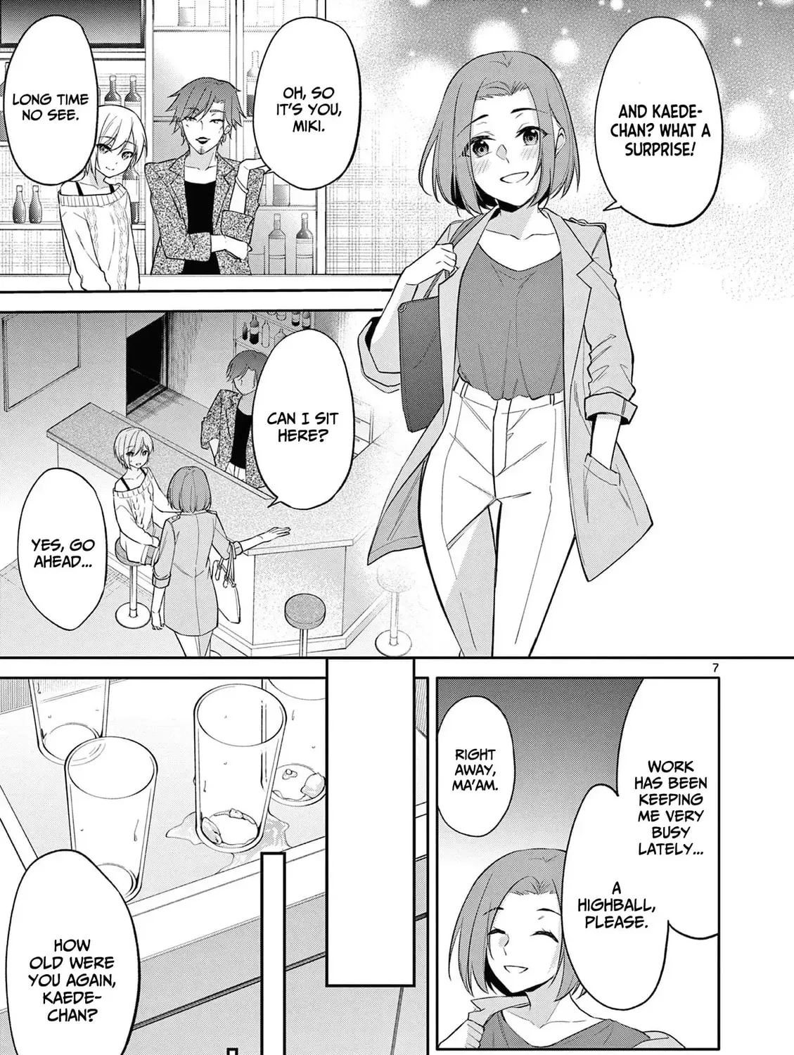Bar Flowers Chapter 26 page 14 - 