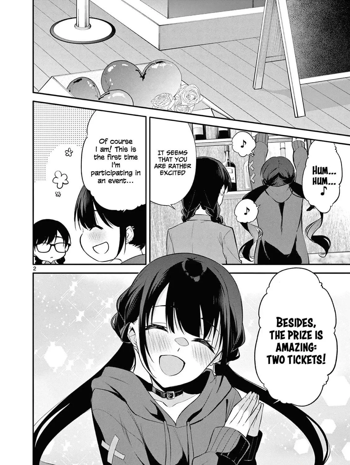 Bar Flowers Chapter 26 page 4 - 