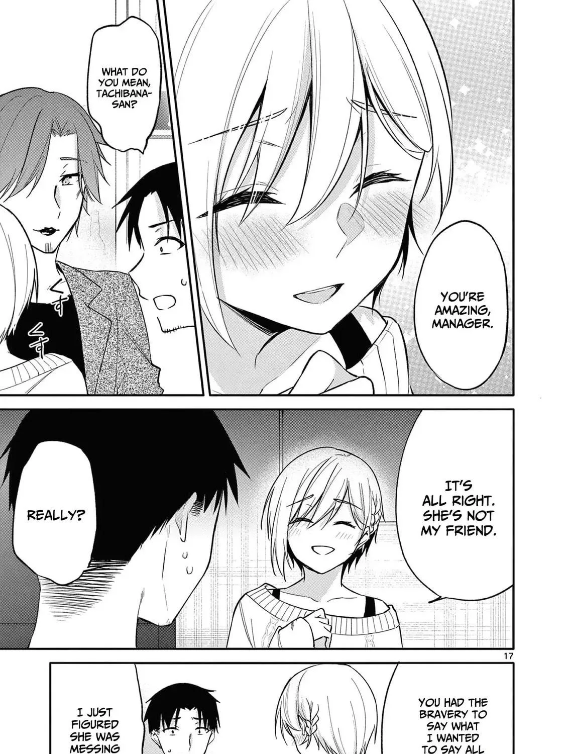 Bar Flowers Chapter 26 page 34 - 
