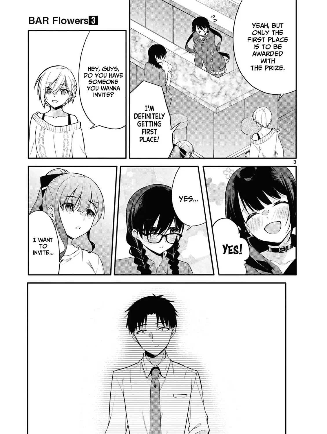 Bar Flowers Chapter 26 page 6 - 