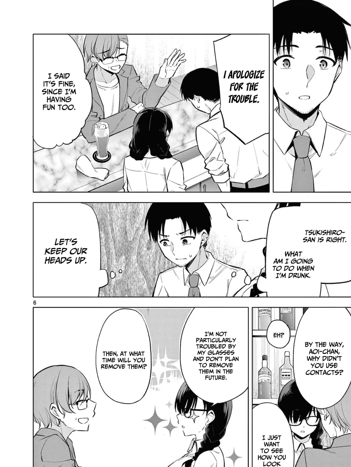 Bar Flowers Chapter 3 page 12 - 