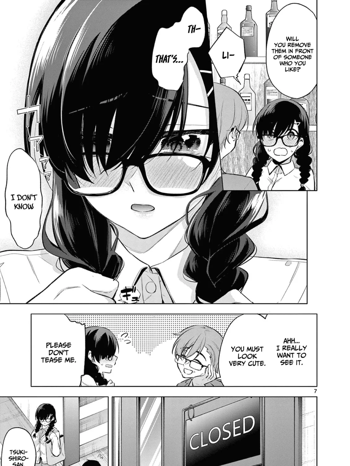 Bar Flowers Chapter 3 page 14 - 