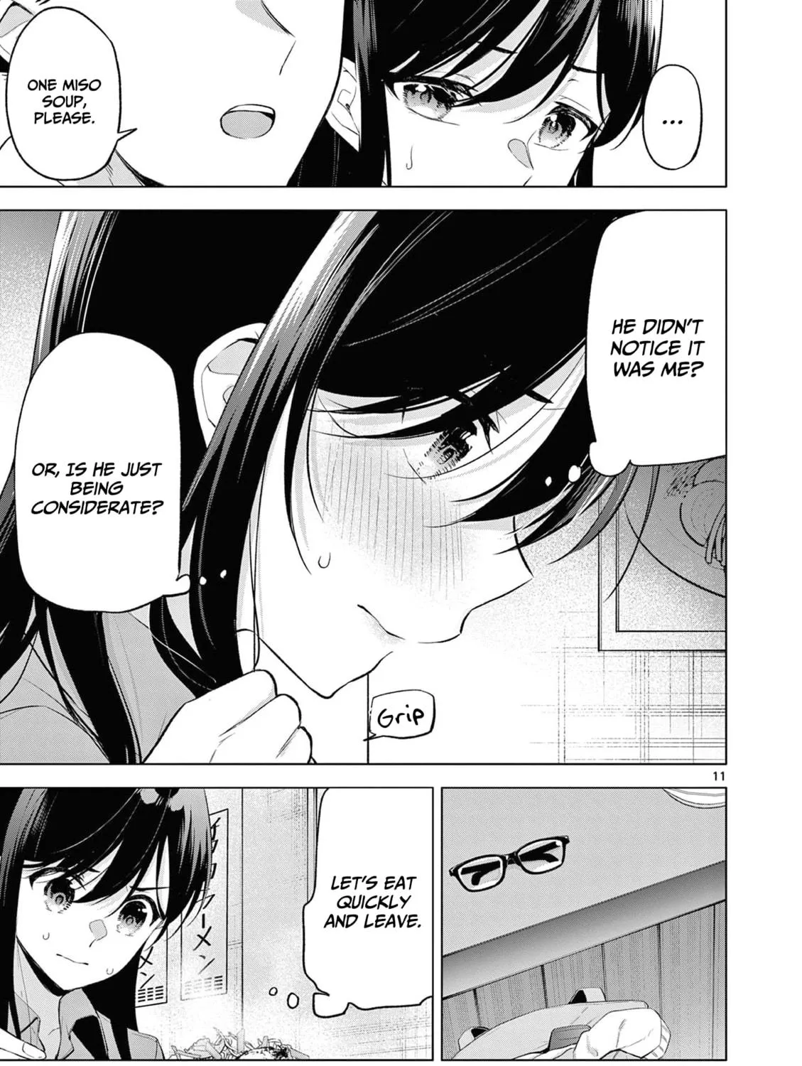Bar Flowers Chapter 3 page 22 - 