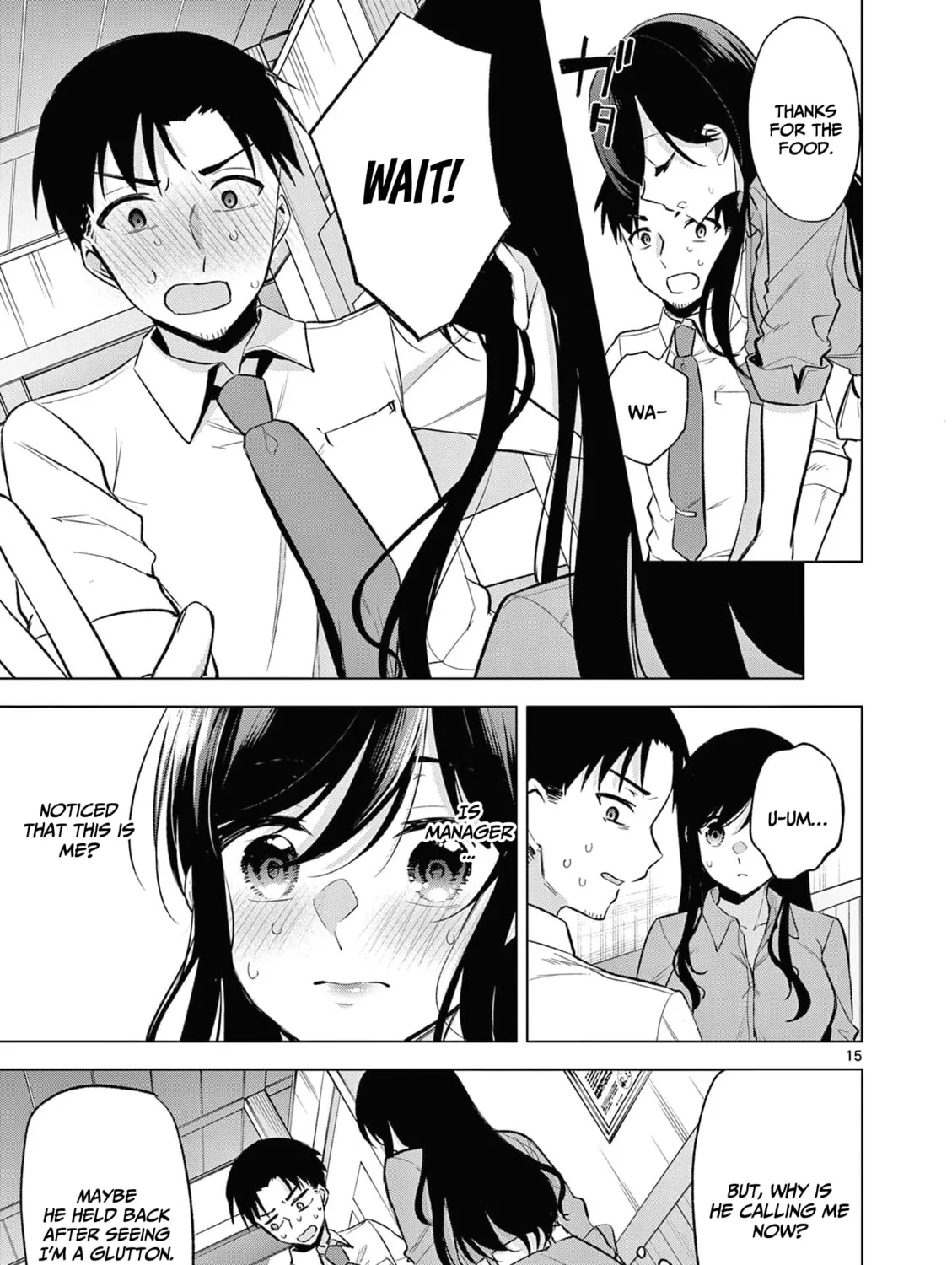 Bar Flowers Chapter 3 page 30 - 