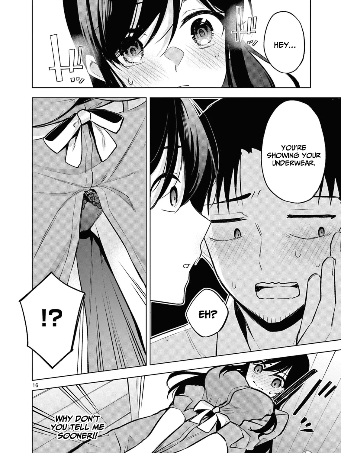 Bar Flowers Chapter 3 page 32 - 