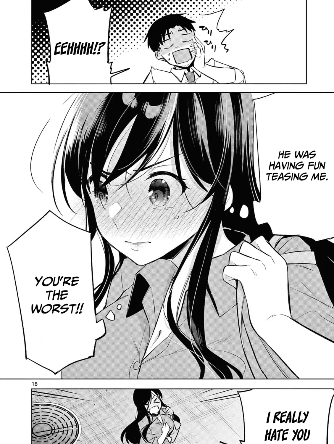 Bar Flowers Chapter 3 page 36 - 