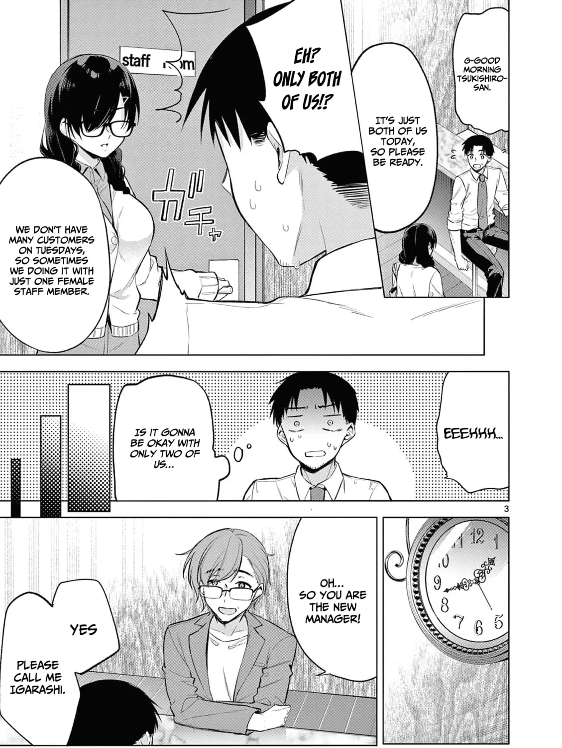Bar Flowers Chapter 3 page 6 - 