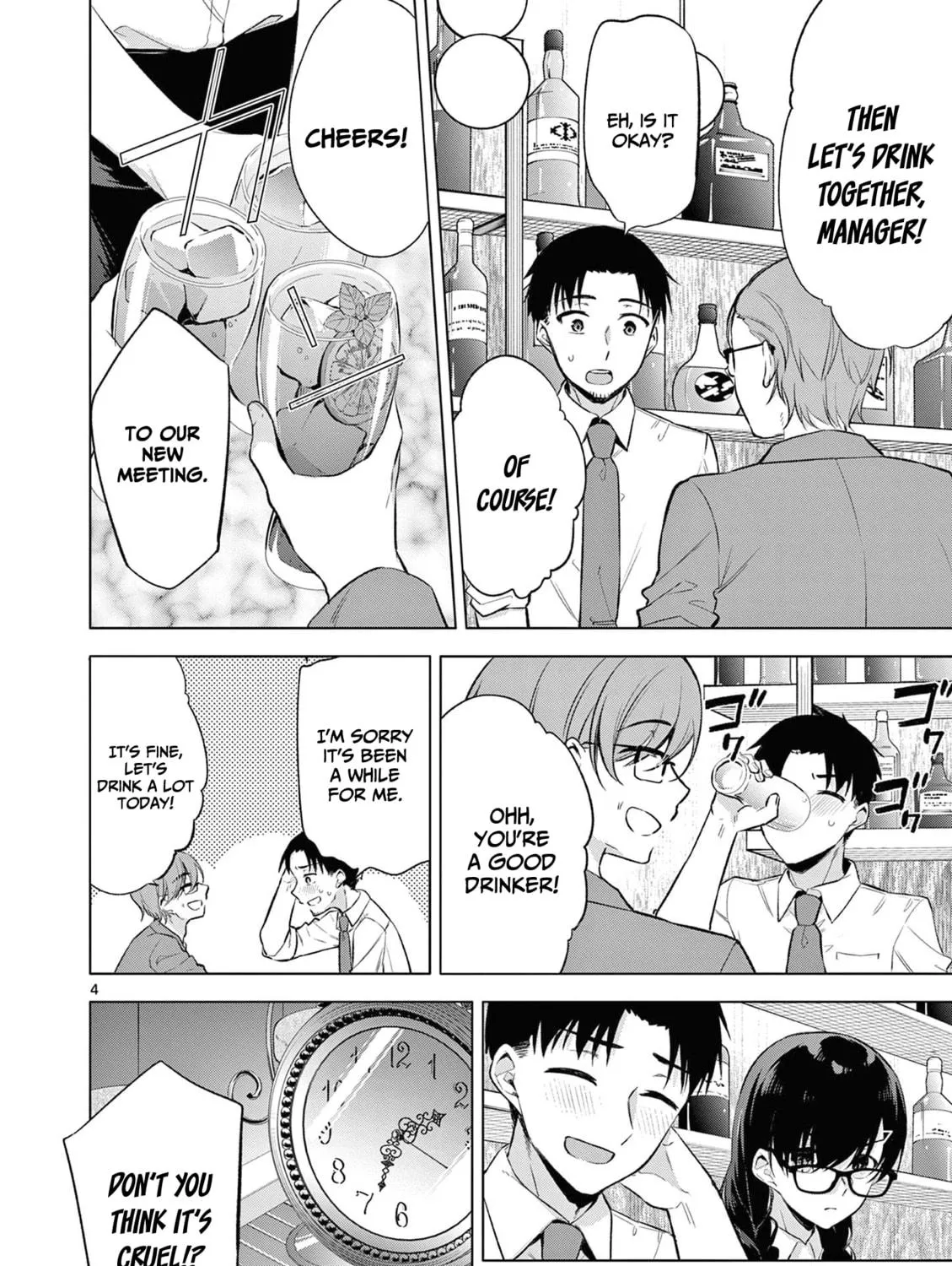 Bar Flowers Chapter 3 page 8 - 