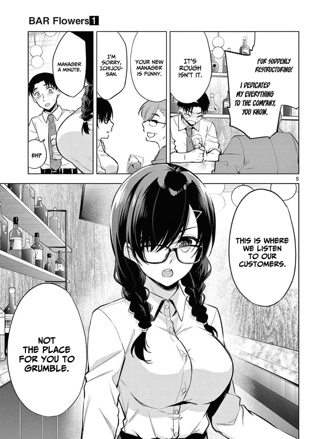 Bar Flowers Chapter 3 page 10 - 