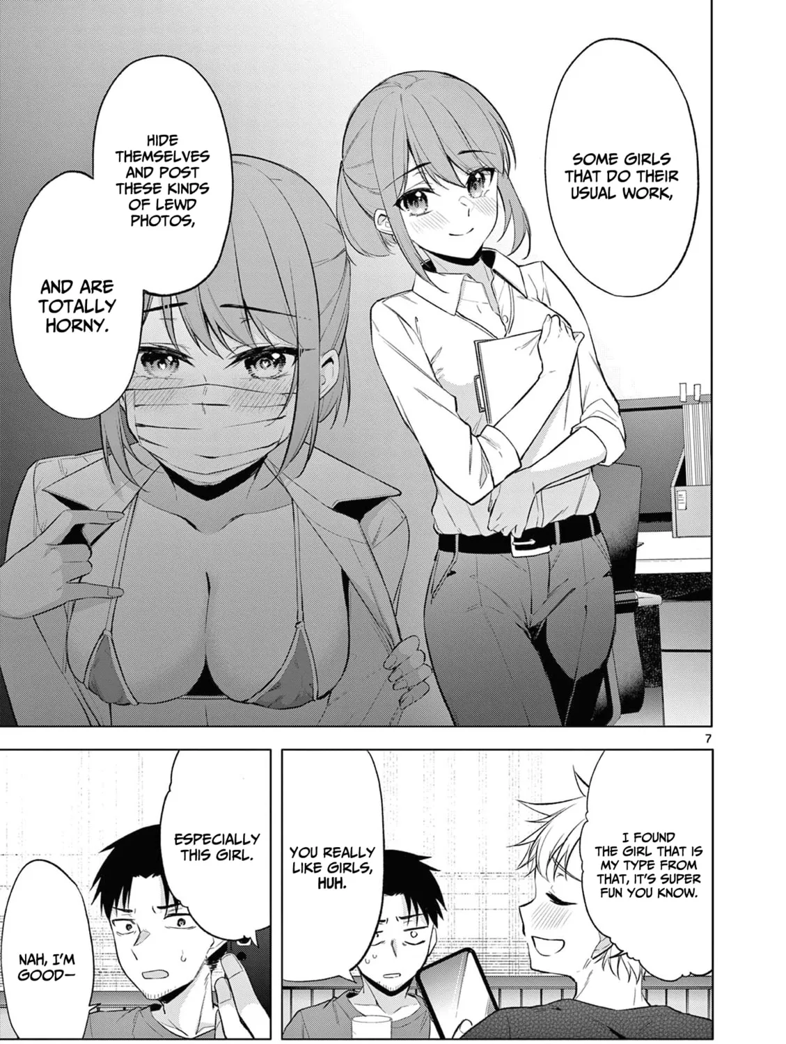 Bar Flowers Chapter 4 page 14 - 