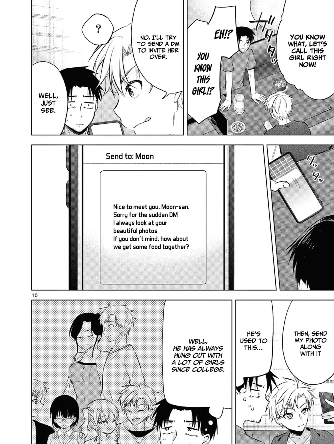 Bar Flowers Chapter 4 page 20 - 