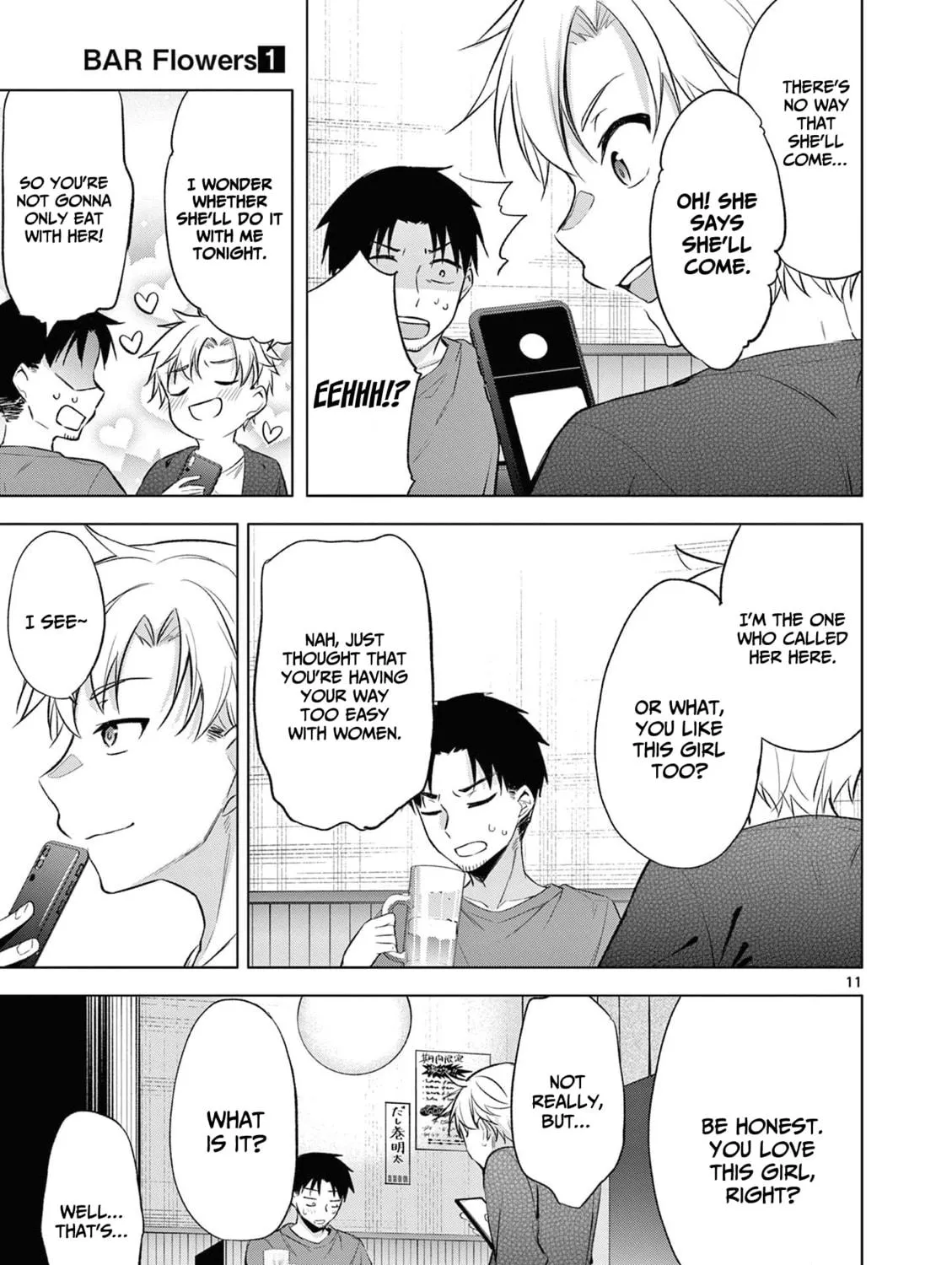 Bar Flowers Chapter 4 page 22 - 