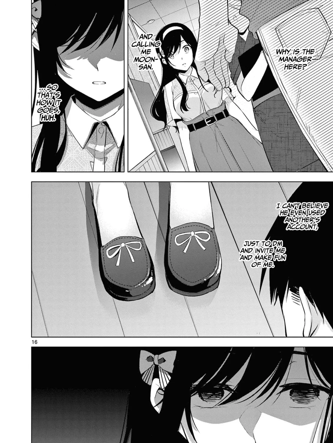 Bar Flowers Chapter 4 page 32 - 