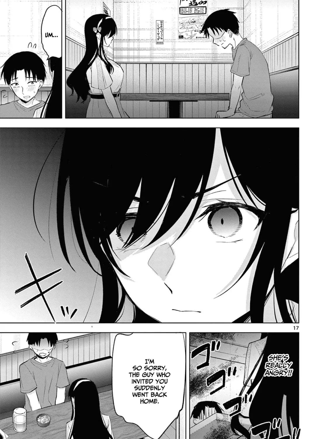 Bar Flowers Chapter 4 page 34 - 