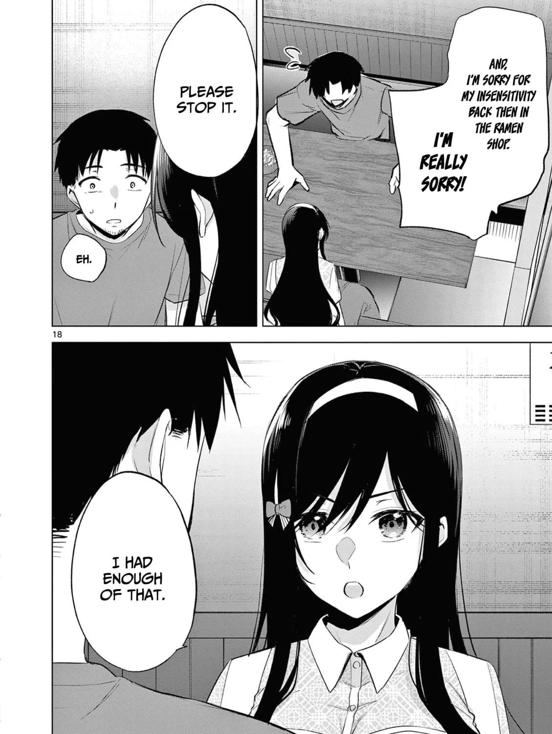 Bar Flowers Chapter 4 page 36 - 