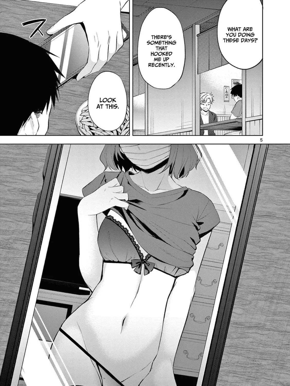 Bar Flowers Chapter 4 page 10 - 
