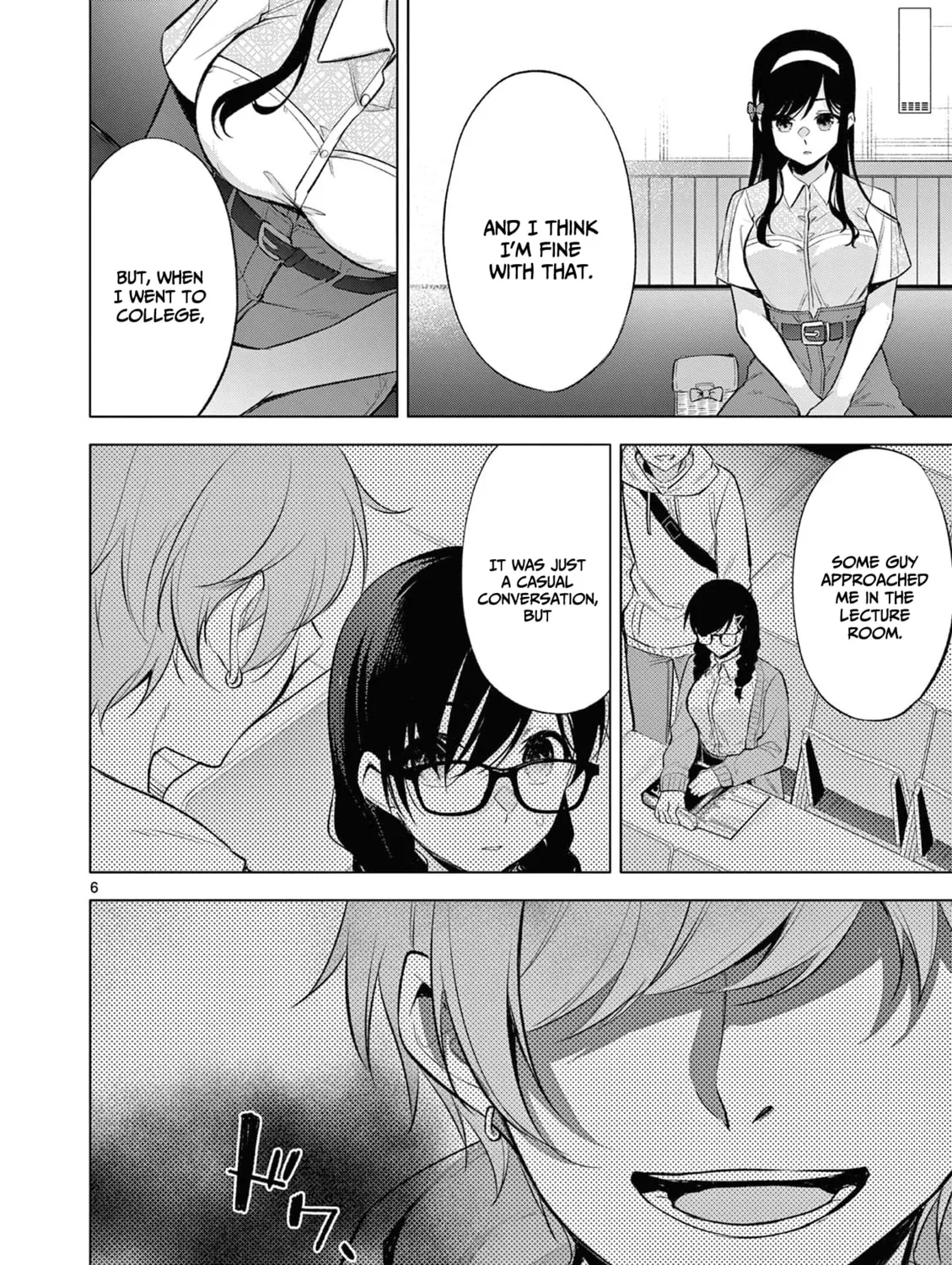 Bar Flowers Chapter 5 page 12 - 