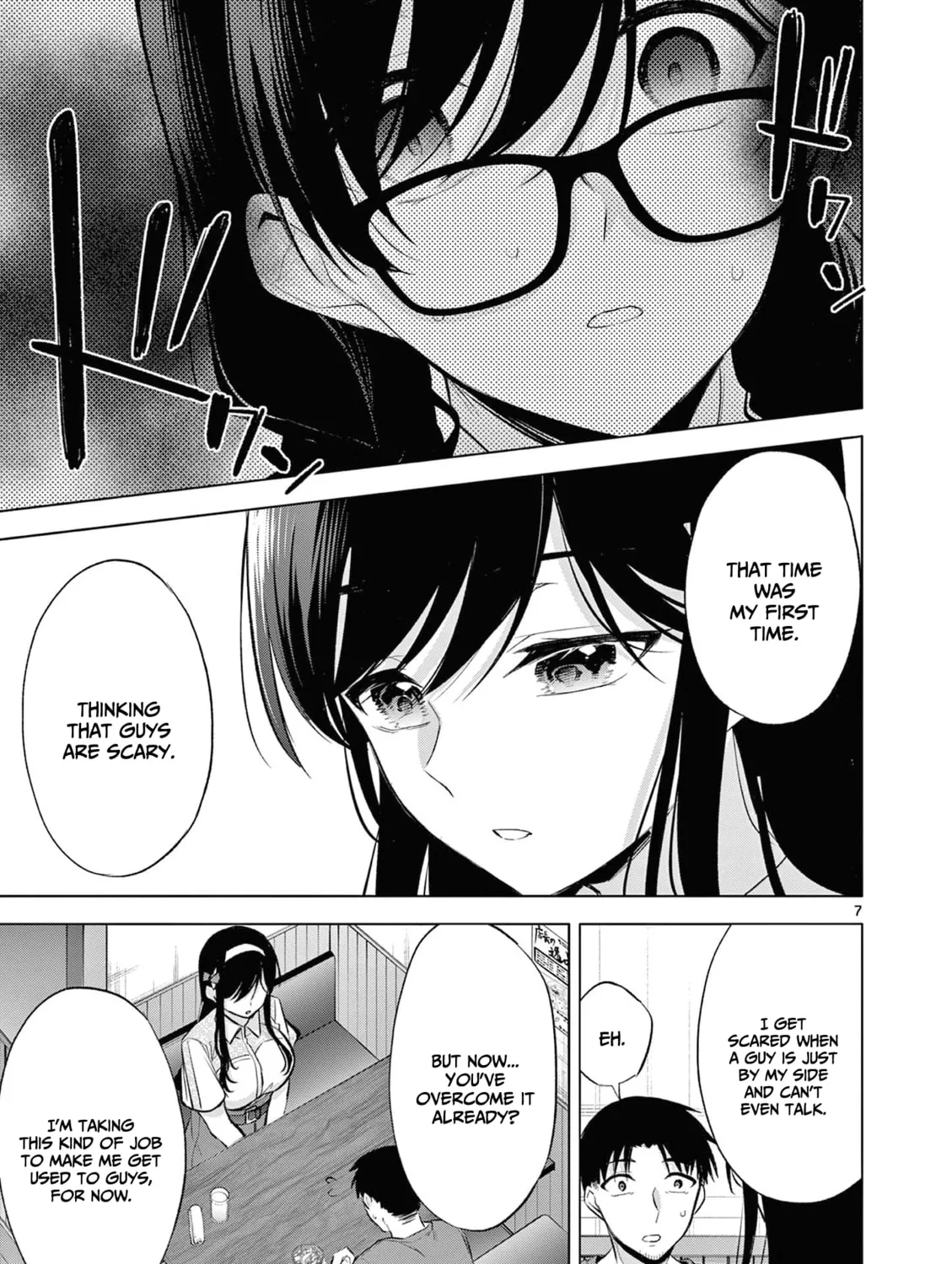 Bar Flowers Chapter 5 page 14 - 