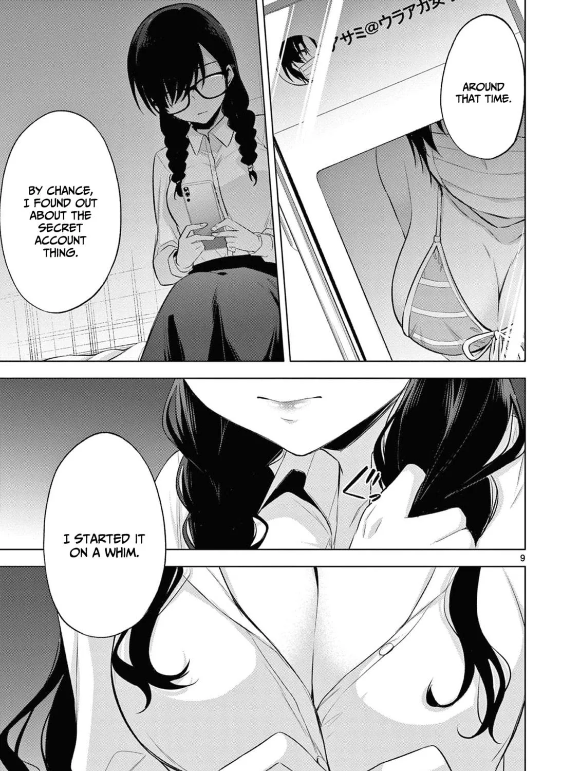 Bar Flowers Chapter 5 page 18 - 