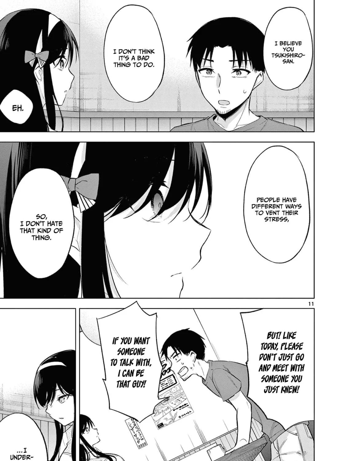 Bar Flowers Chapter 5 page 22 - 