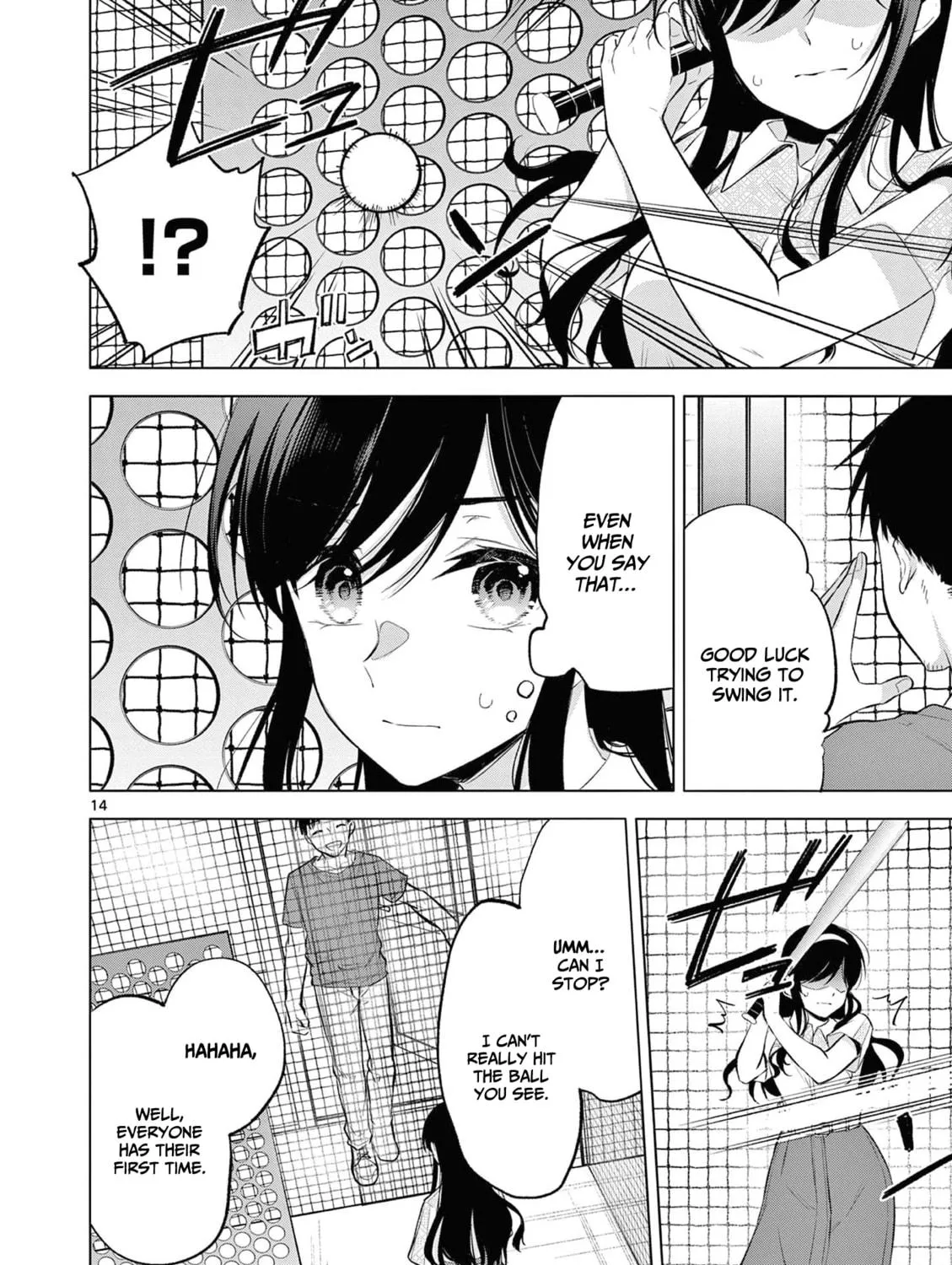 Bar Flowers Chapter 5 page 28 - 