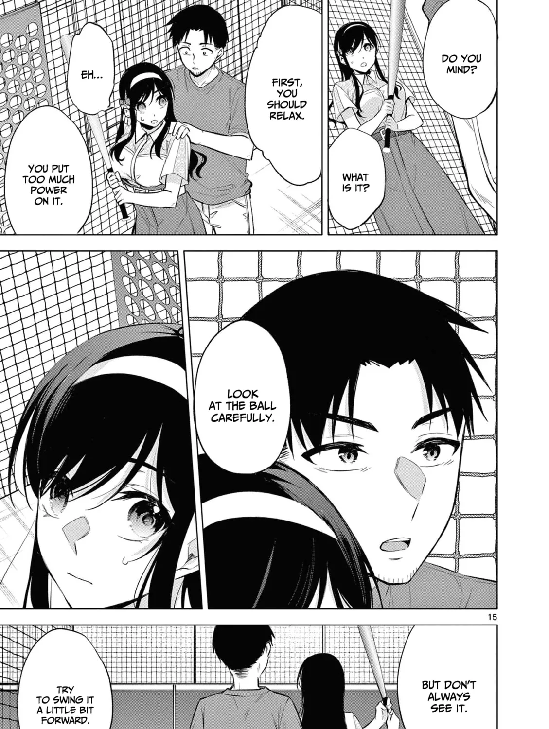 Bar Flowers Chapter 5 page 30 - 