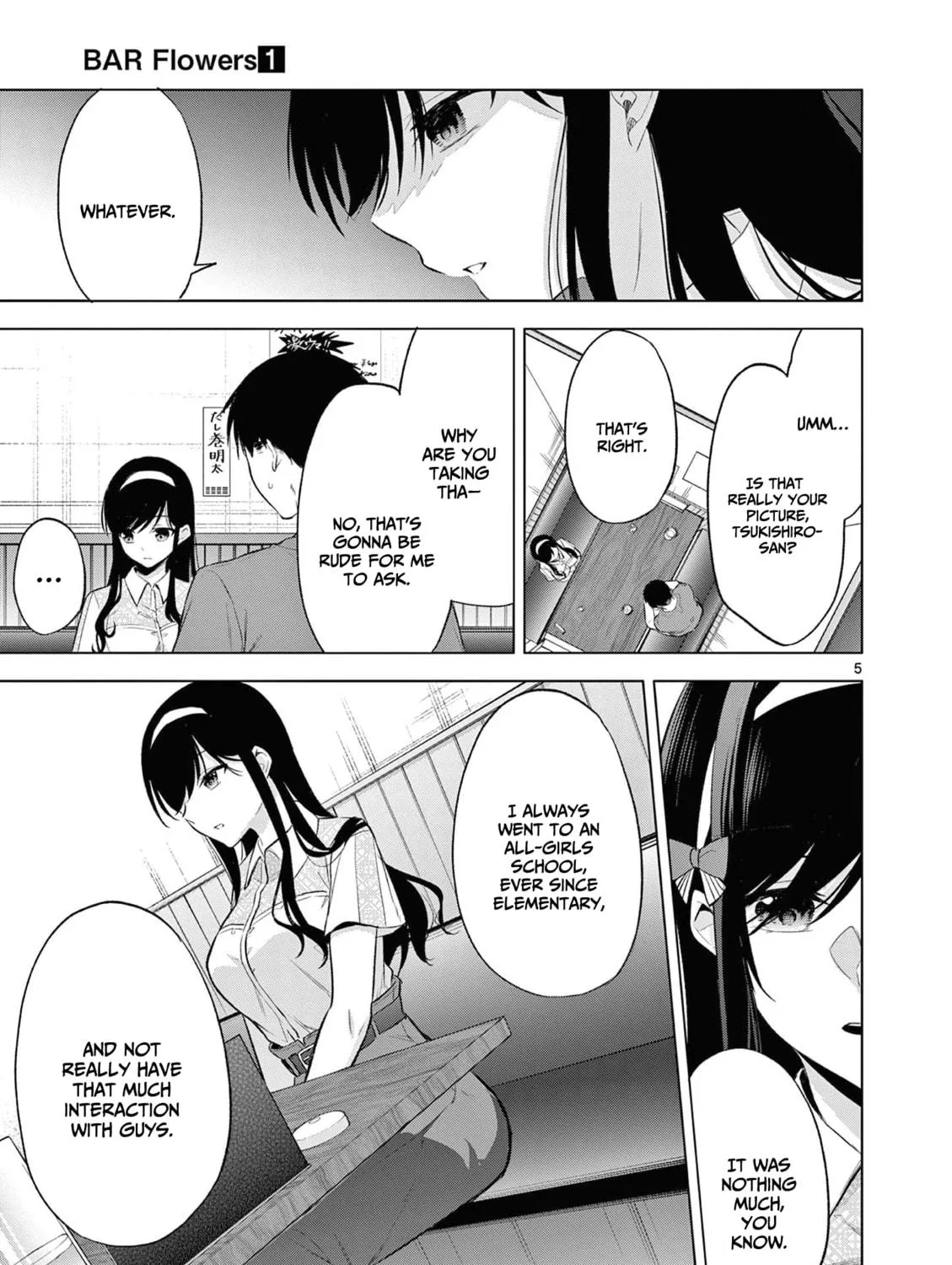 Bar Flowers Chapter 5 page 10 - 