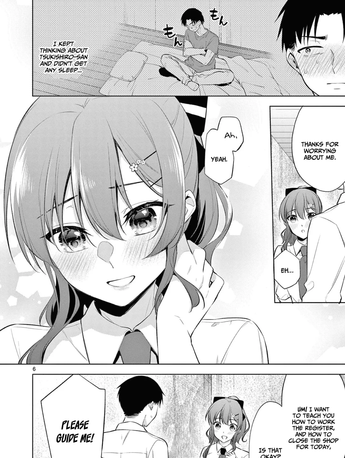 Bar Flowers Chapter 6 page 12 - 