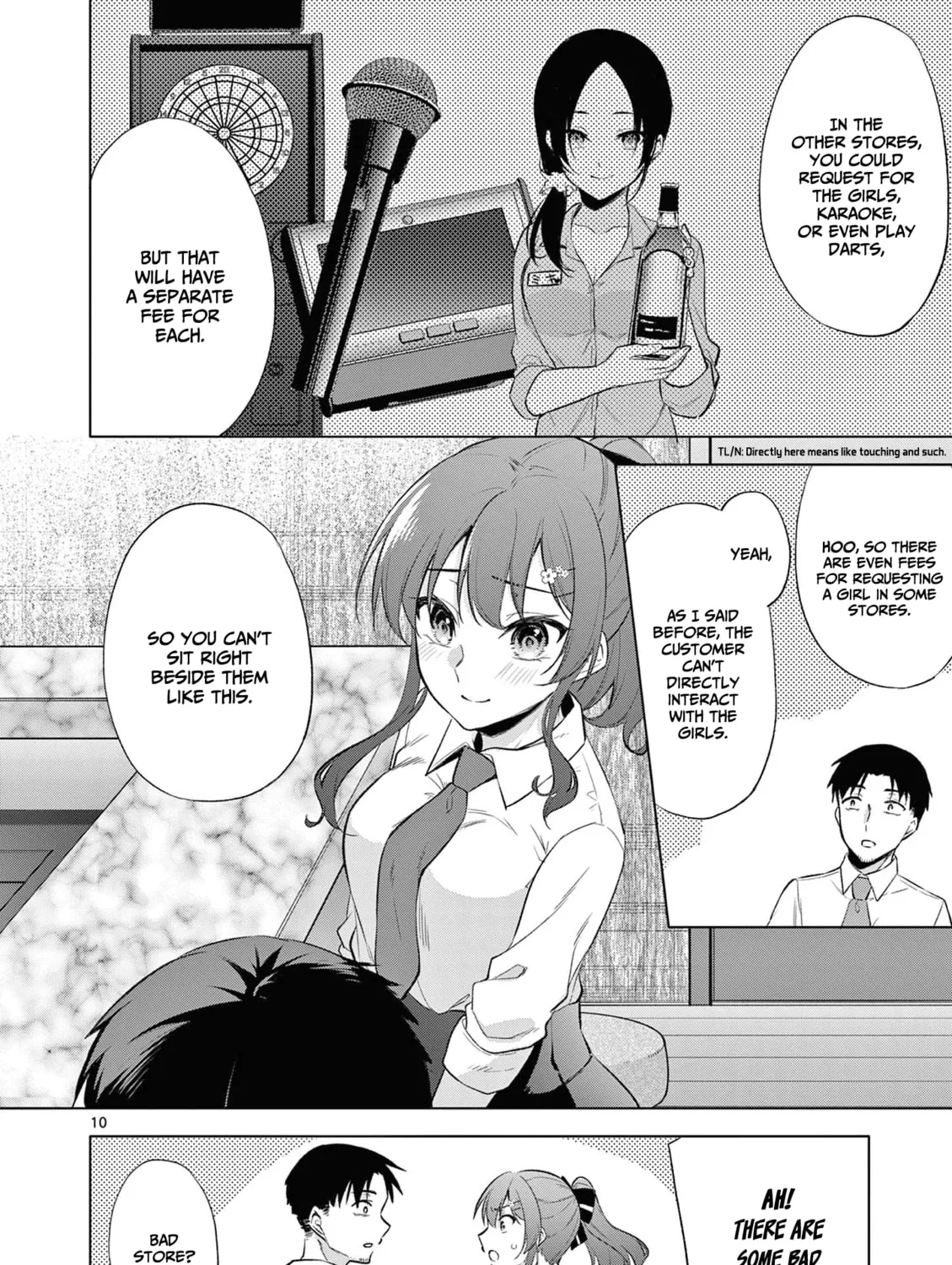 Bar Flowers Chapter 6 page 20 - 