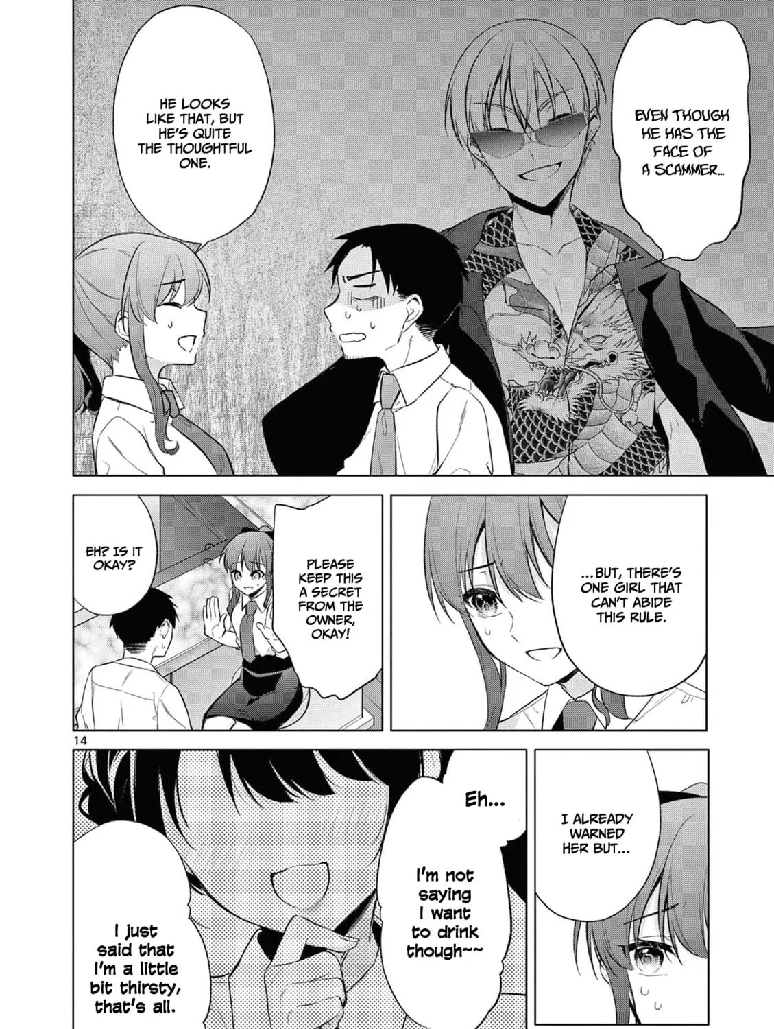 Bar Flowers Chapter 6 page 28 - 