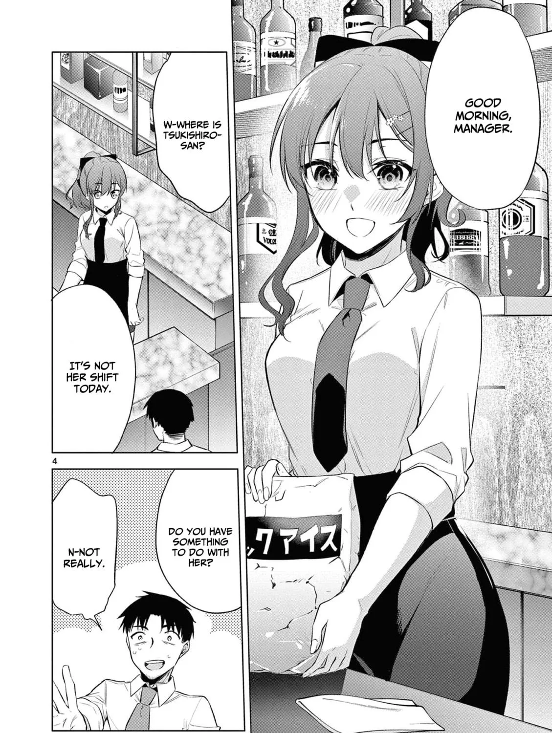 Bar Flowers Chapter 6 page 8 - 