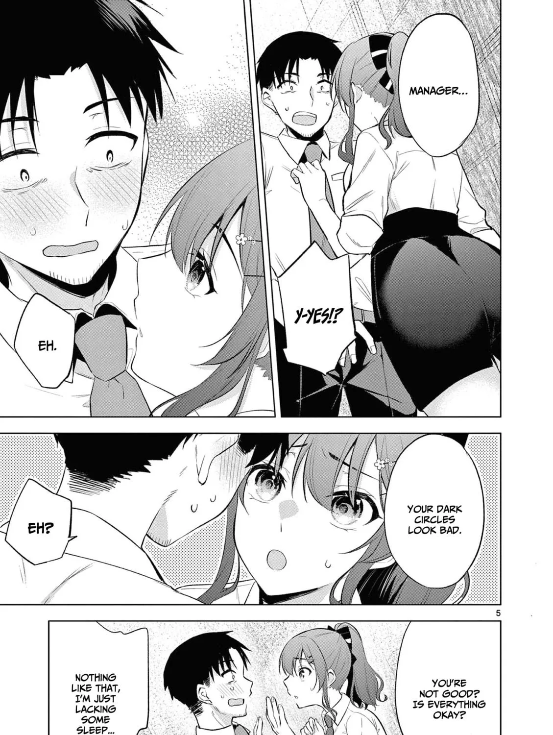 Bar Flowers Chapter 6 page 10 - 