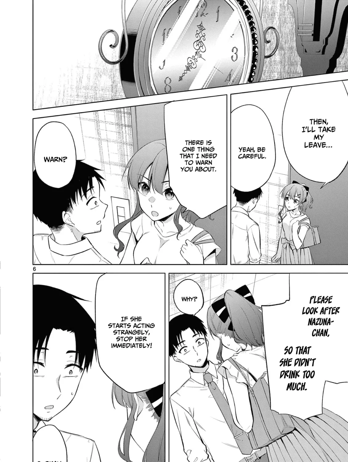 Bar Flowers Chapter 7 page 12 - 