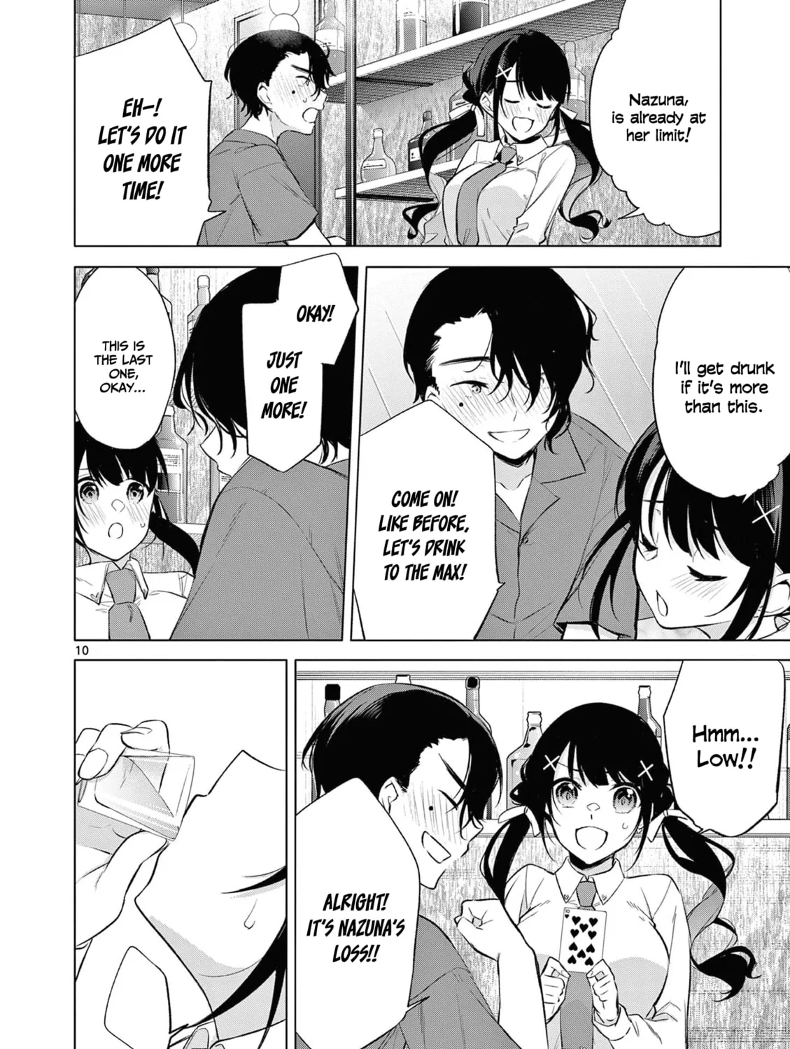 Bar Flowers Chapter 7 page 20 - 