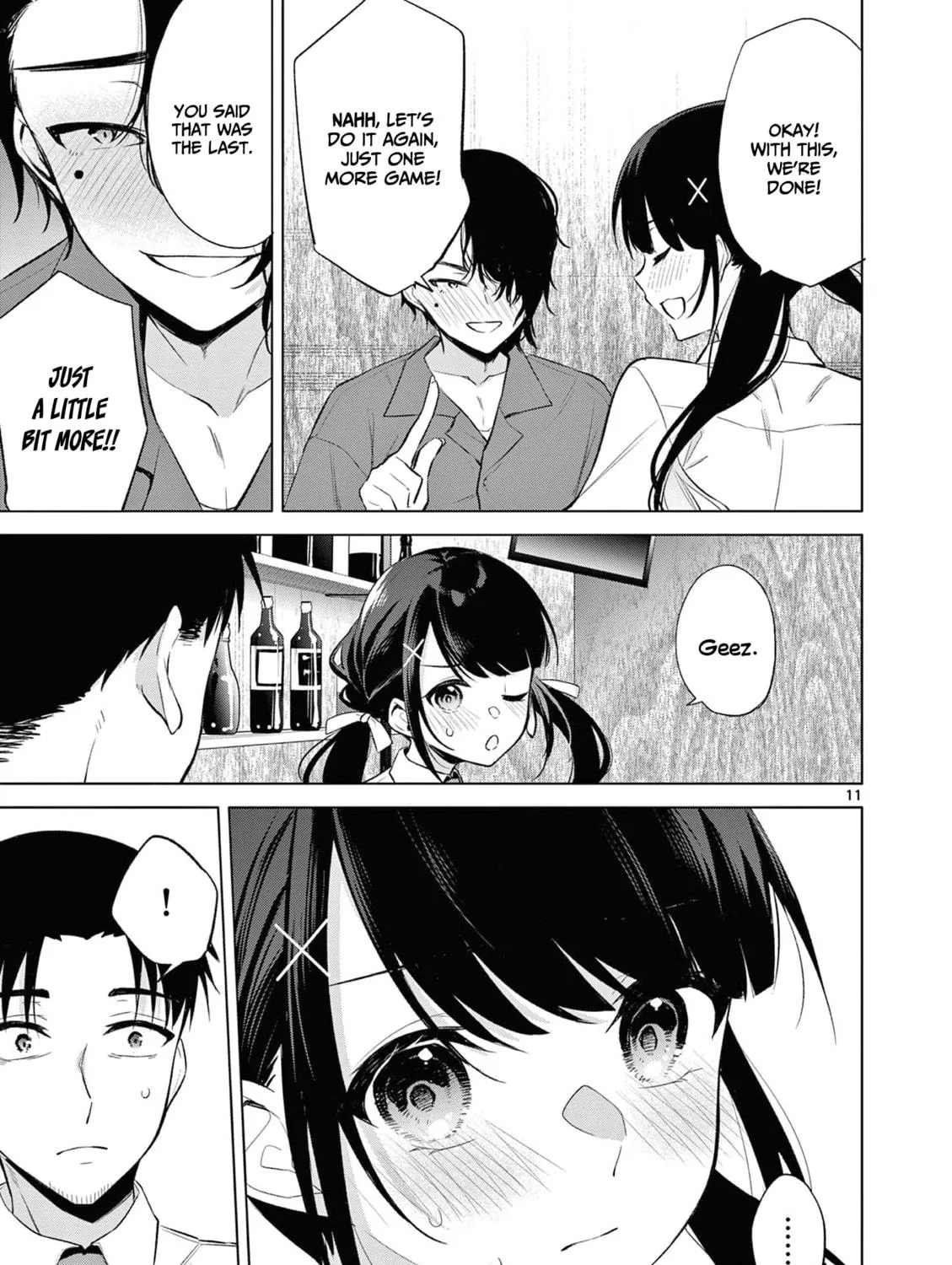 Bar Flowers Chapter 7 page 22 - 