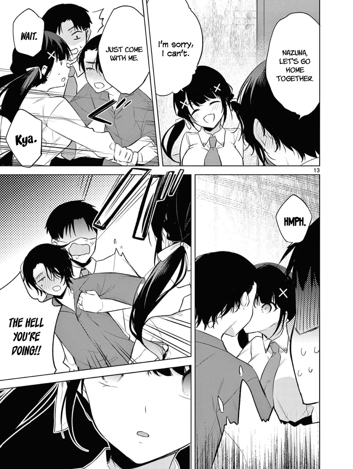 Bar Flowers Chapter 7 page 26 - 
